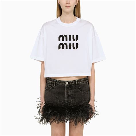 miu miu white set|miumiu clothing for women.